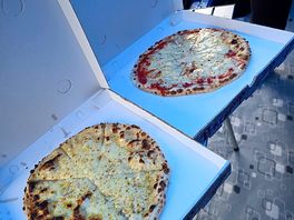 Pizza night.