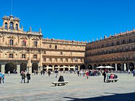 Close to beautiful salamanca