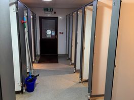 Toilets and showers