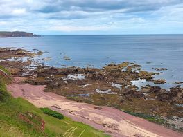 Cliff top walk