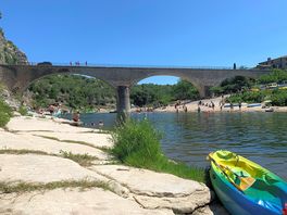 On the river