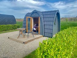 View of Deluxe Pod