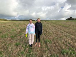 Lovely walk down to the veach