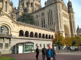 Basilica of st therese of liseux - feast day today as i write - 1st october 2025