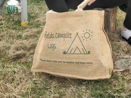 Log bags, purchased on site