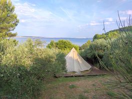 Vista dall pizzol tenda