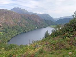 View from a walk from sight