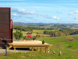 The secluded carré d'étoiles is perfect for couples