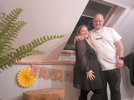 They added a banner as it was my boyfriends birthday