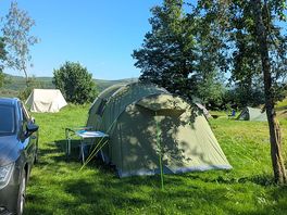 Our home for the weekend