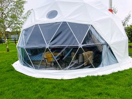 Four-person dome