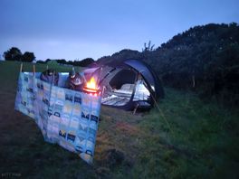 Cosy in the evenings!