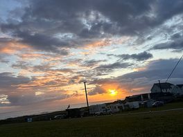 Beautiful sunset