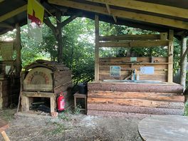 Group kitchen area