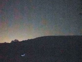 View in the sky - star gazing