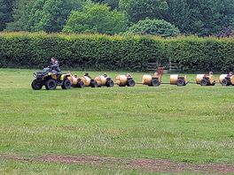 Ride at the farm