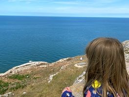 Marine drive reserve viewing point near light house