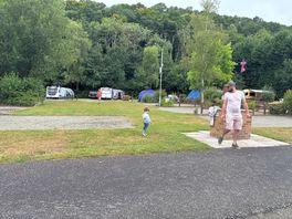 Cenarth falls resort touring and camping field