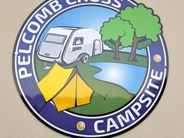 Camp sign