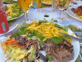 Eten op de camping