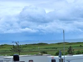 View from the van