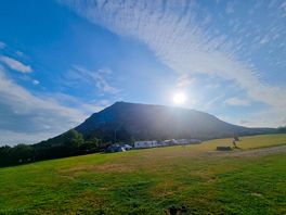 Stunning view from our pitch