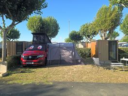 Our set up on site