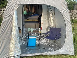 Our little set up
