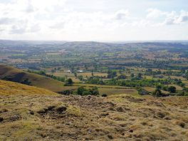 Roundton hill near church stoke