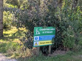 Campsite river