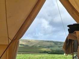 View from our tent