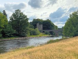 Riverside walk