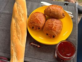 They do a bakery order for breakfast you can order the night before, we had ours with their jam