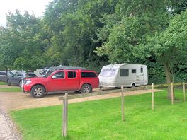 Very spacious well kept pitch.