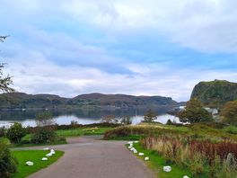 View from the campsite