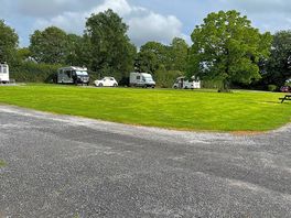 View from our pitch