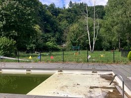 Derelict pool