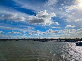 Windy, beautiful view