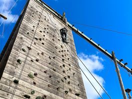 Climbing wall
