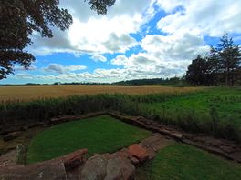Edzell castle