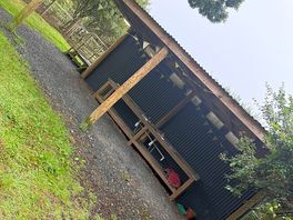 Toilet block