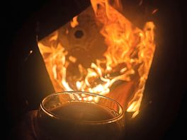 Firepit not complete without baileys