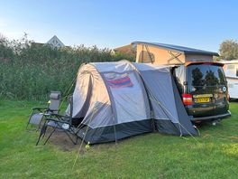 Our camp set up
