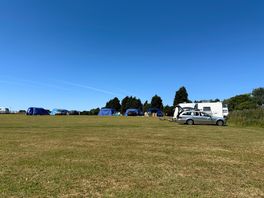 Second field with non-electric and a few hookups