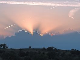 Beautiful sunset