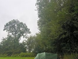 Spacious pitches