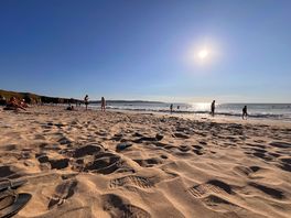 Walk to the beach
