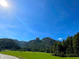Úton a camping felé🚙