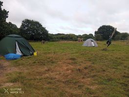 Spacious pitches 🏕️