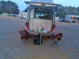 Lots of space around our pitch.